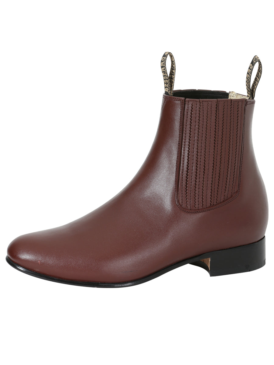 Bota Charro El Besserro - Piel Vino 202
