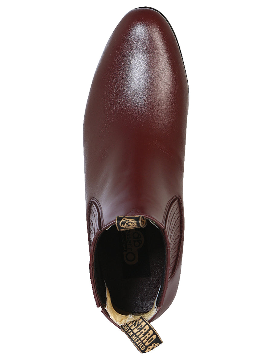 Bota Charro El Besserro - Piel Vino 202