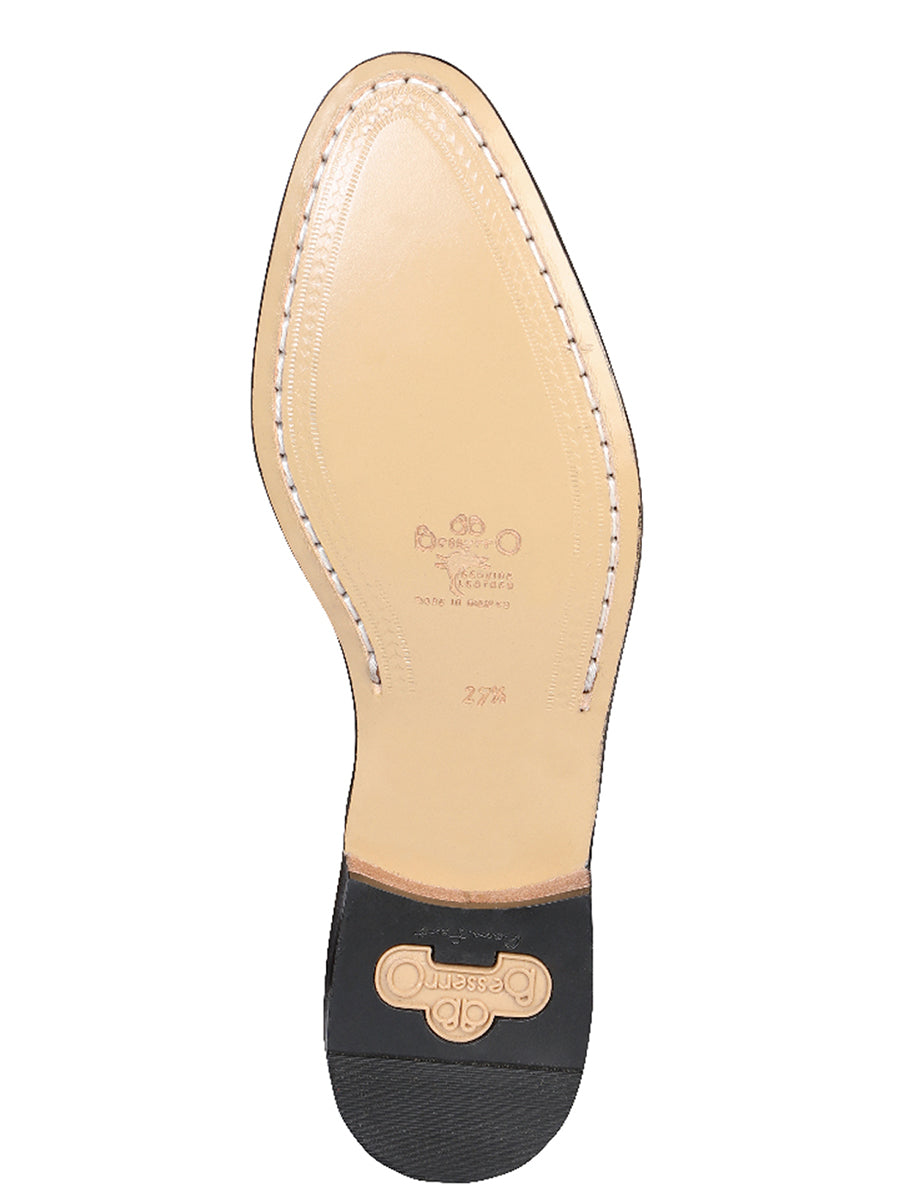 Bota Charro El Besserro - Nobuck Marrón Oscuro 206