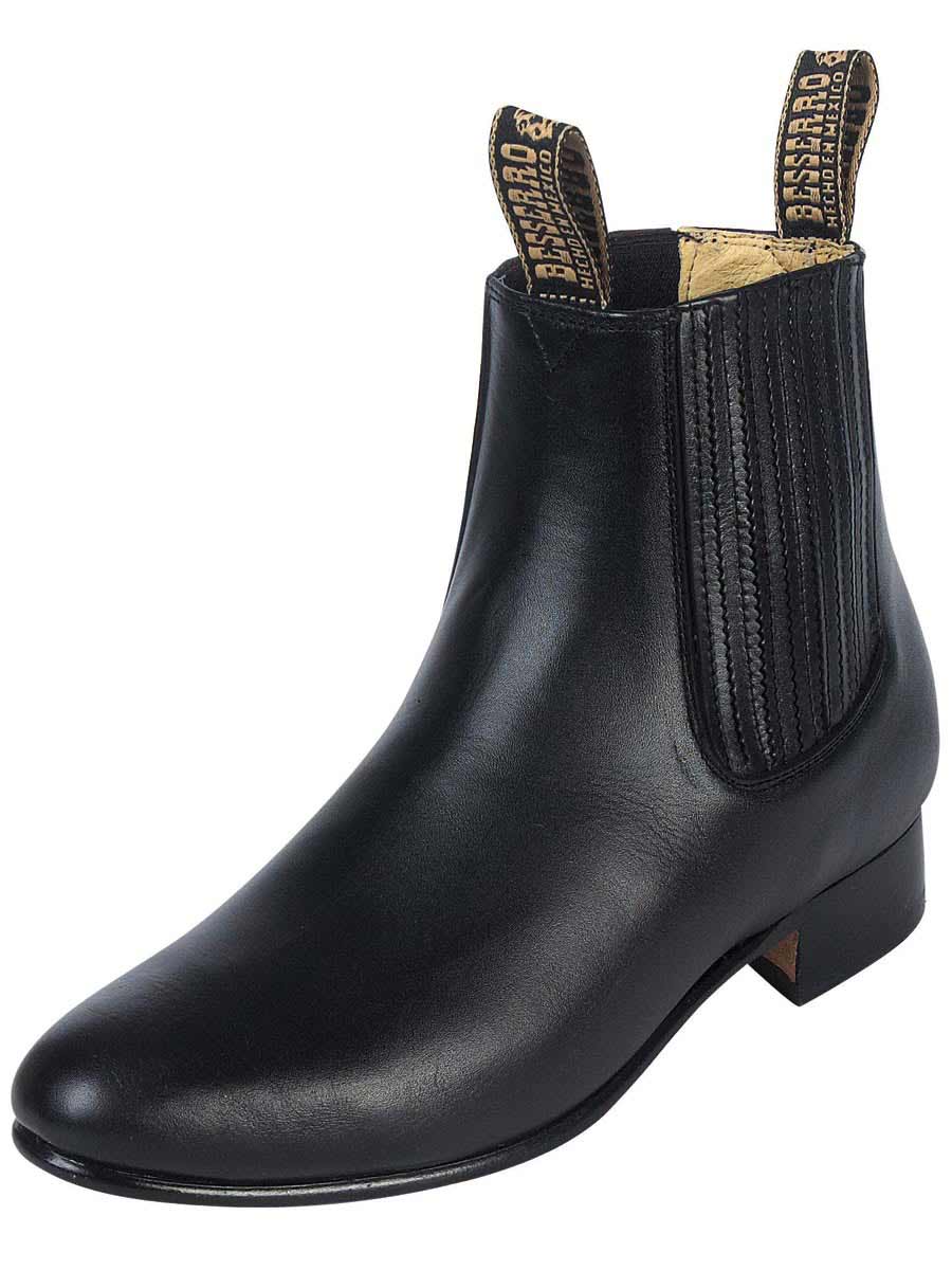 Bota Charro El Besserro - Piel Negro 207