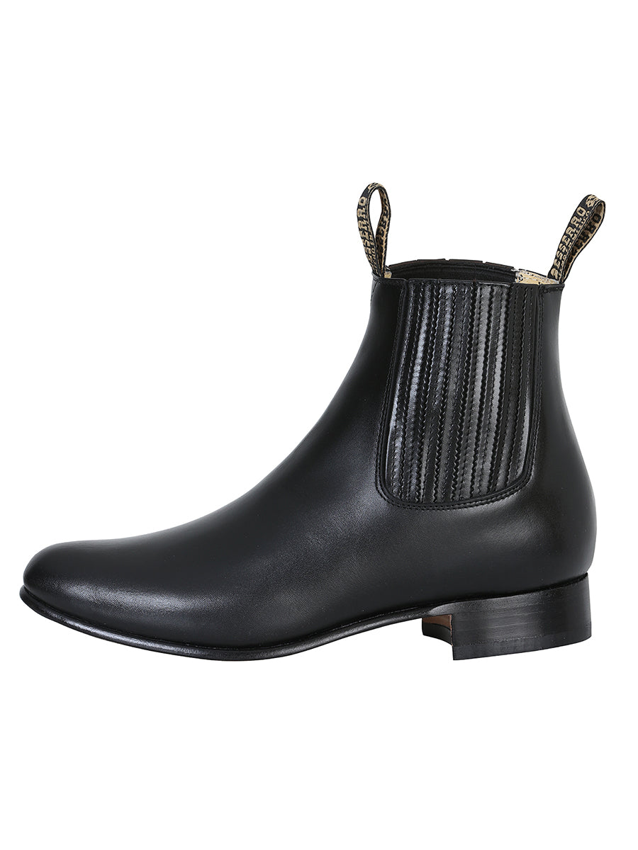 Bota Charro El Besserro - Piel Negro 207