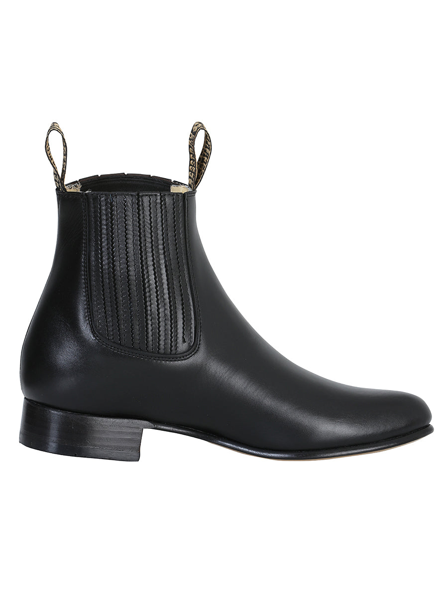 Bota Charro El Besserro - Piel Negro 207