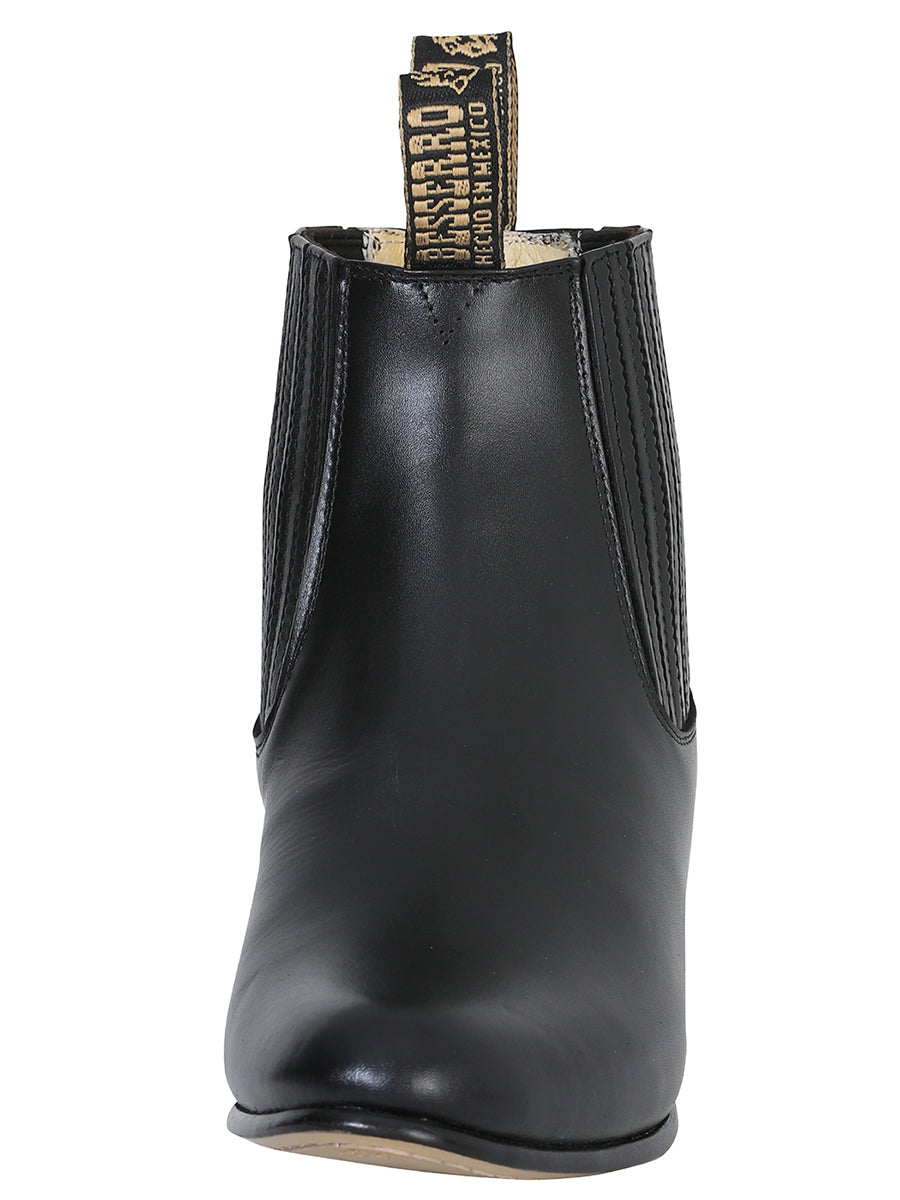 Bota Charro El Besserro - Piel Negro 207