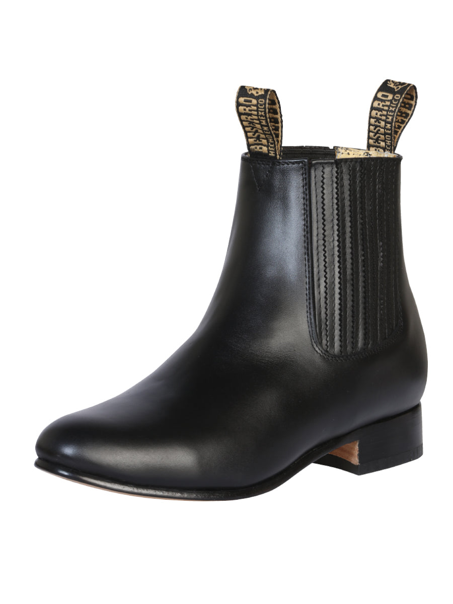 Bota Charro El Besserro - Piel Negro 207