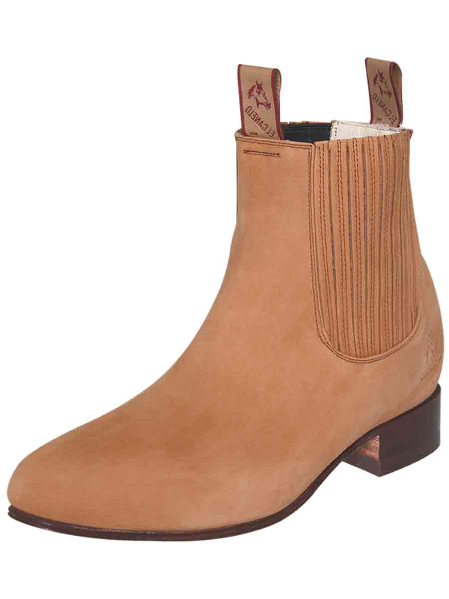 Bota Canelo Charro - Nobuck - Beige 230