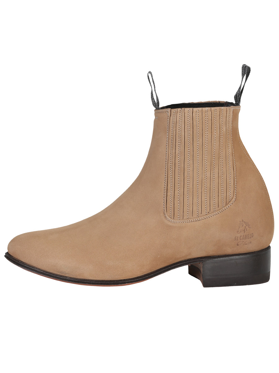 Bota Canelo Charro - Nobuck - Beige 230