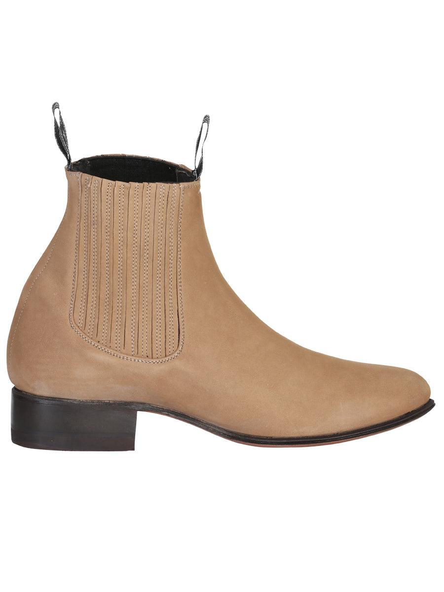 Bota Canelo Charro - Nobuck - Beige 230