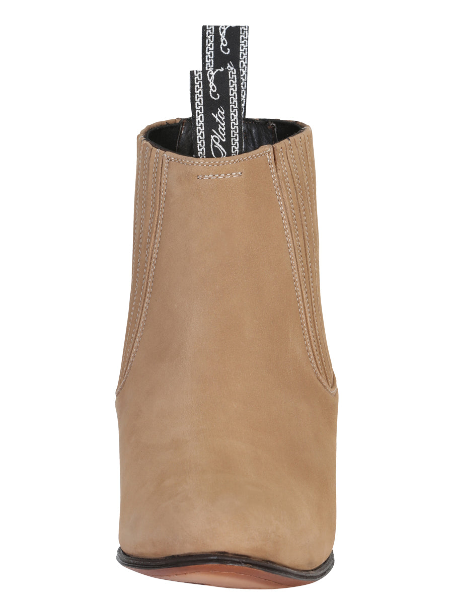 Bota Canelo Charro - Nobuck - Beige 230