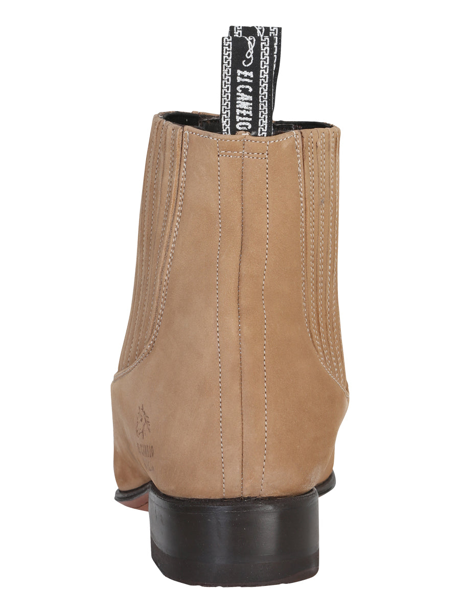 Bota Canelo Charro - Nobuck - Beige 230