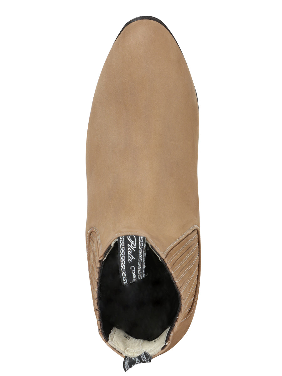 Bota Canelo Charro - Nobuck - Beige 230