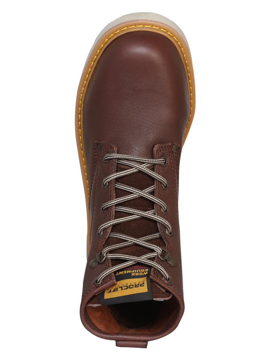 Zapato de trabajo con cordones Procliff Protection - Nogal 35211