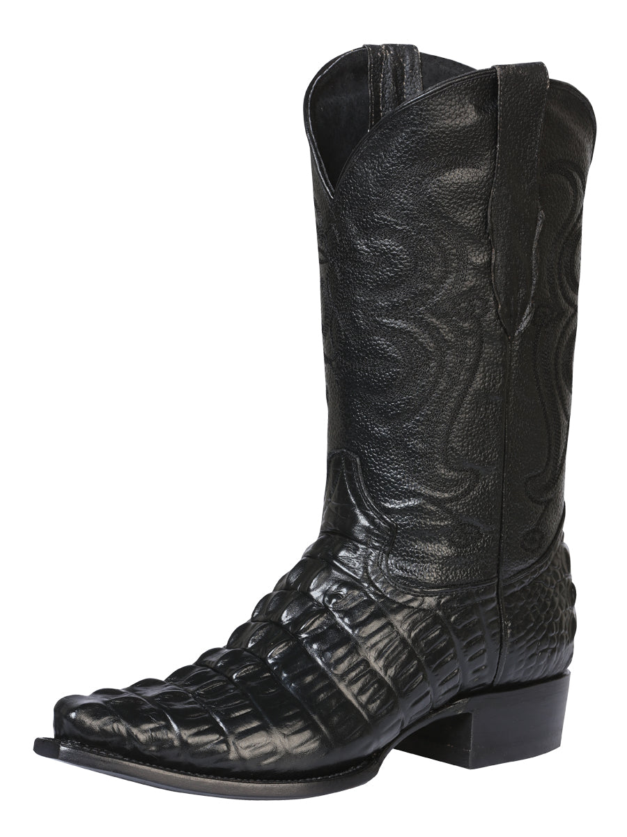 Bota campera El Señor de los Cielos - Caimán - Negro 40854