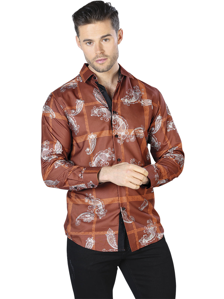 Brick And Silver Casual Long Sleeve Shirt 44025