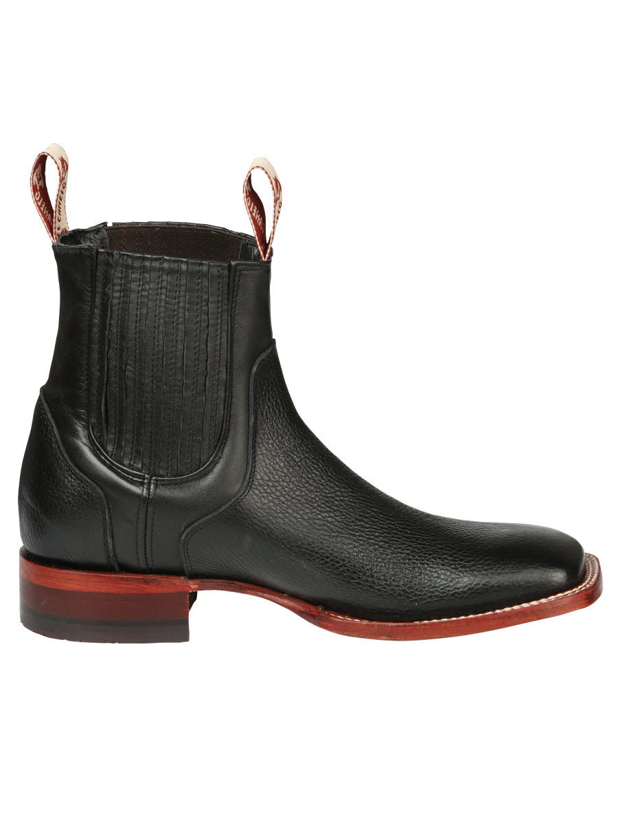 El Canelo Men’s Ankle Boots - Caisson Black
45211