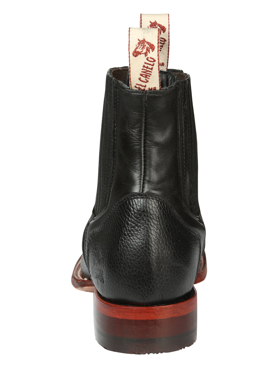 El Canelo Men’s Ankle Boots - Caisson Black
45211