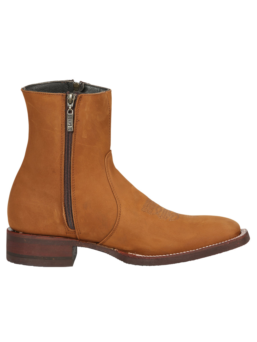 El Canelo Men’s Ankle Boots - Nobuck Taupe
45212