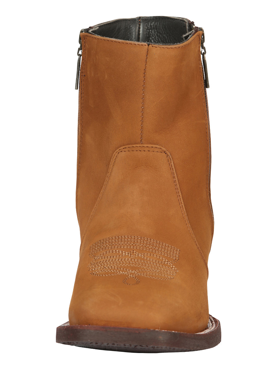 El Canelo Men’s Ankle Boots - Nobuck Taupe
45212