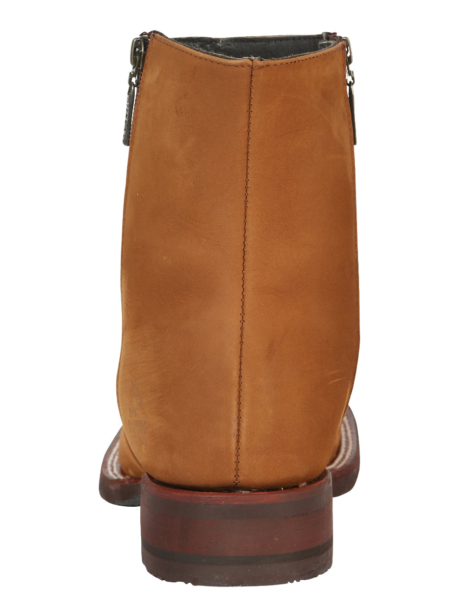 El Canelo Men’s Ankle Boots - Nobuck Taupe
45212