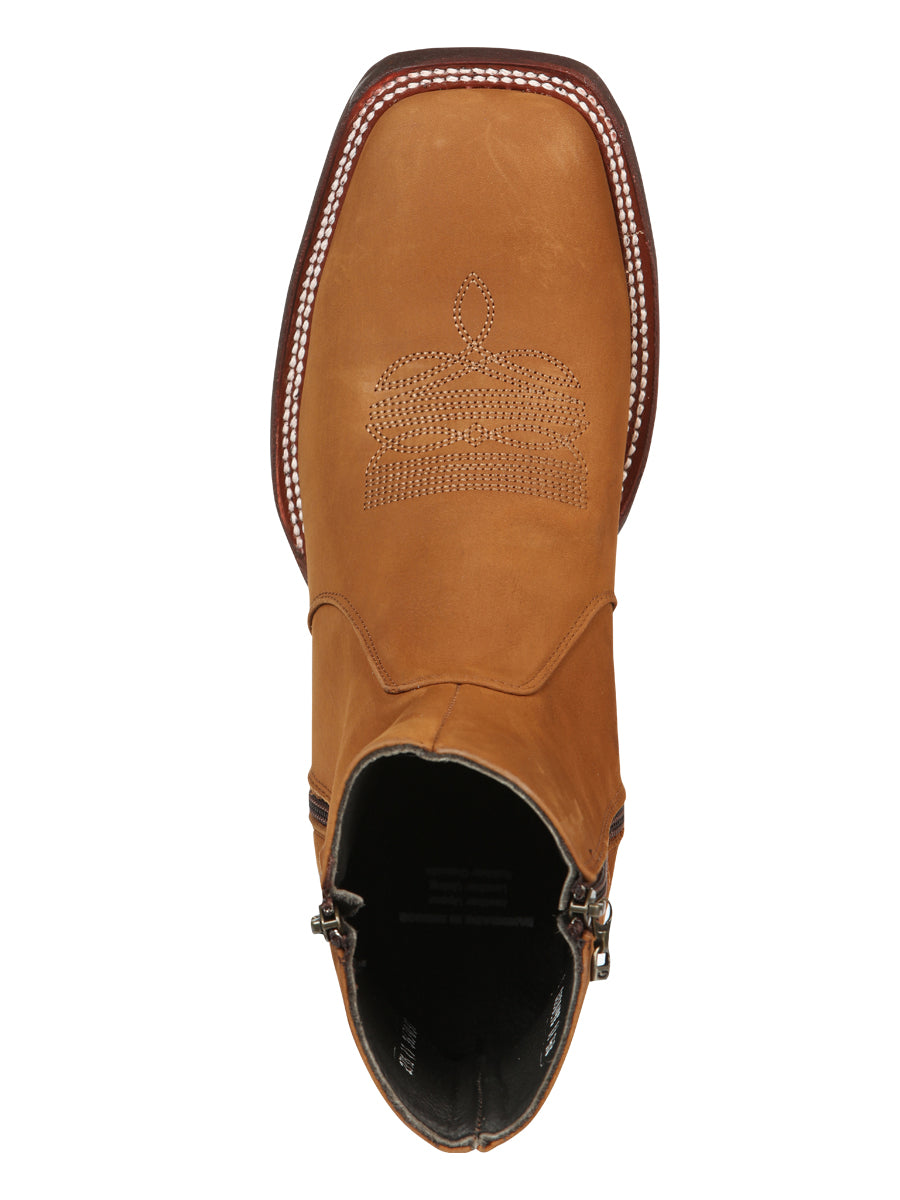 El Canelo Men’s Ankle Boots - Nobuck Taupe
45212