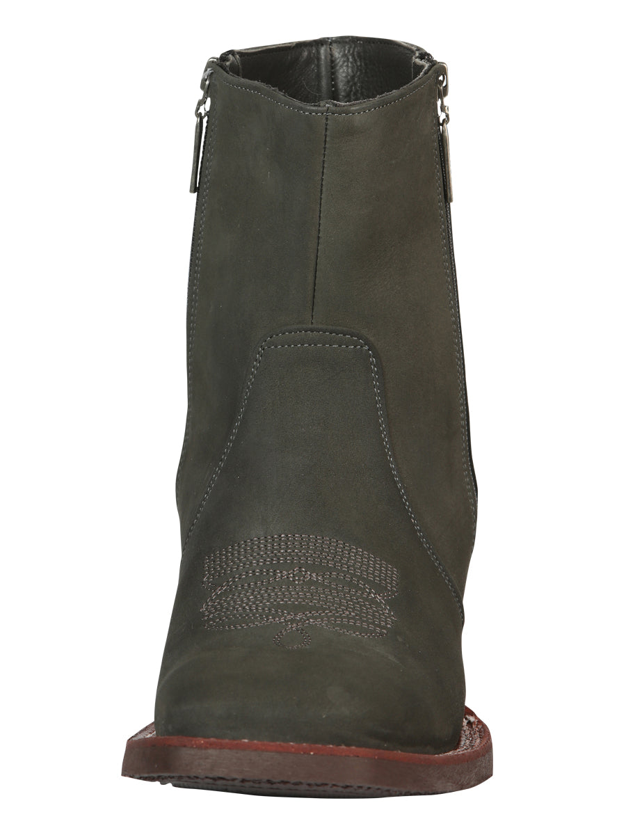 El Canelo Men’s Ankle Boots - Nobuck Gray
45213