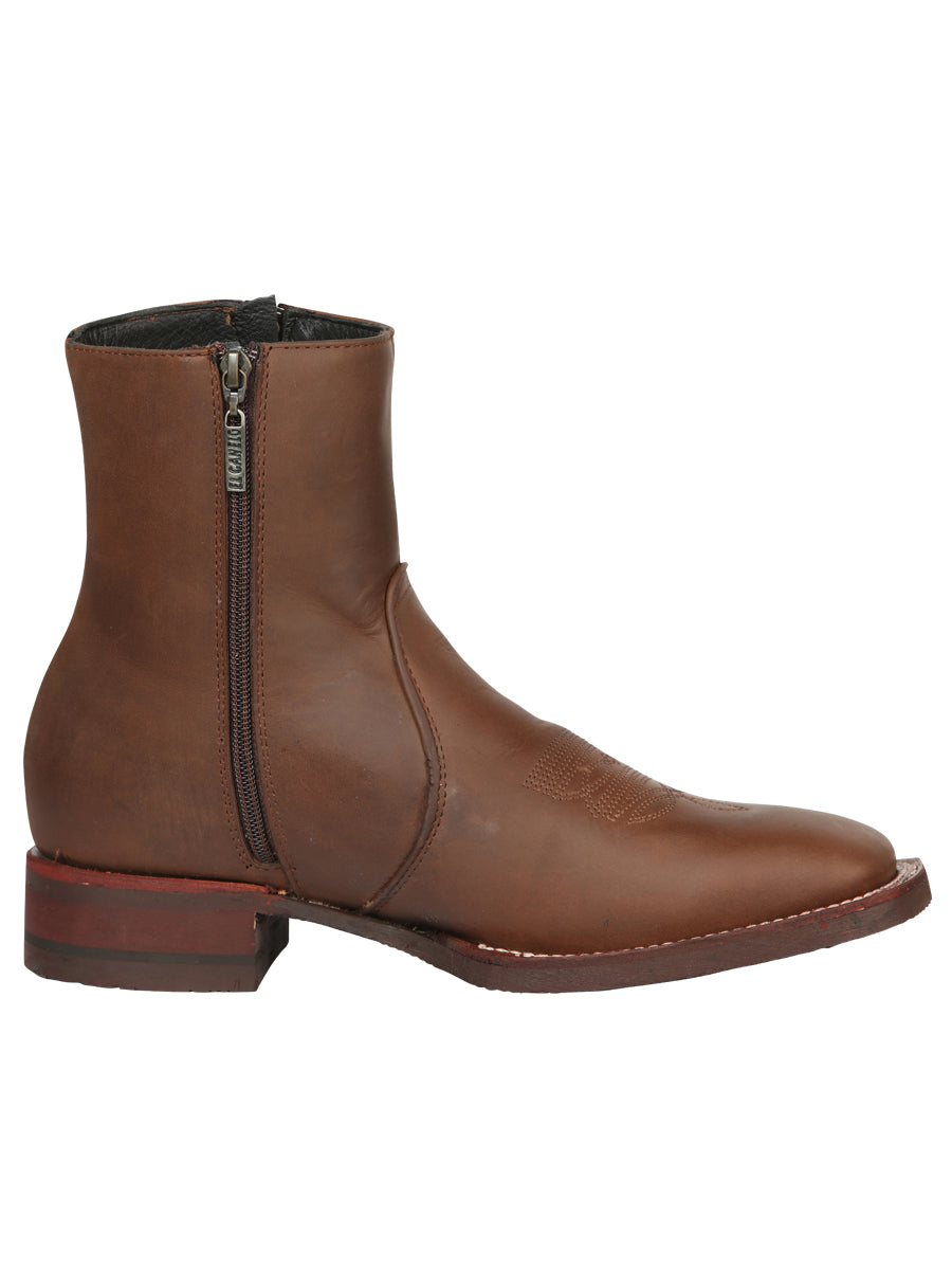 El Canelo Men’s Ankle Boots - Crazy Leather Wood
45214