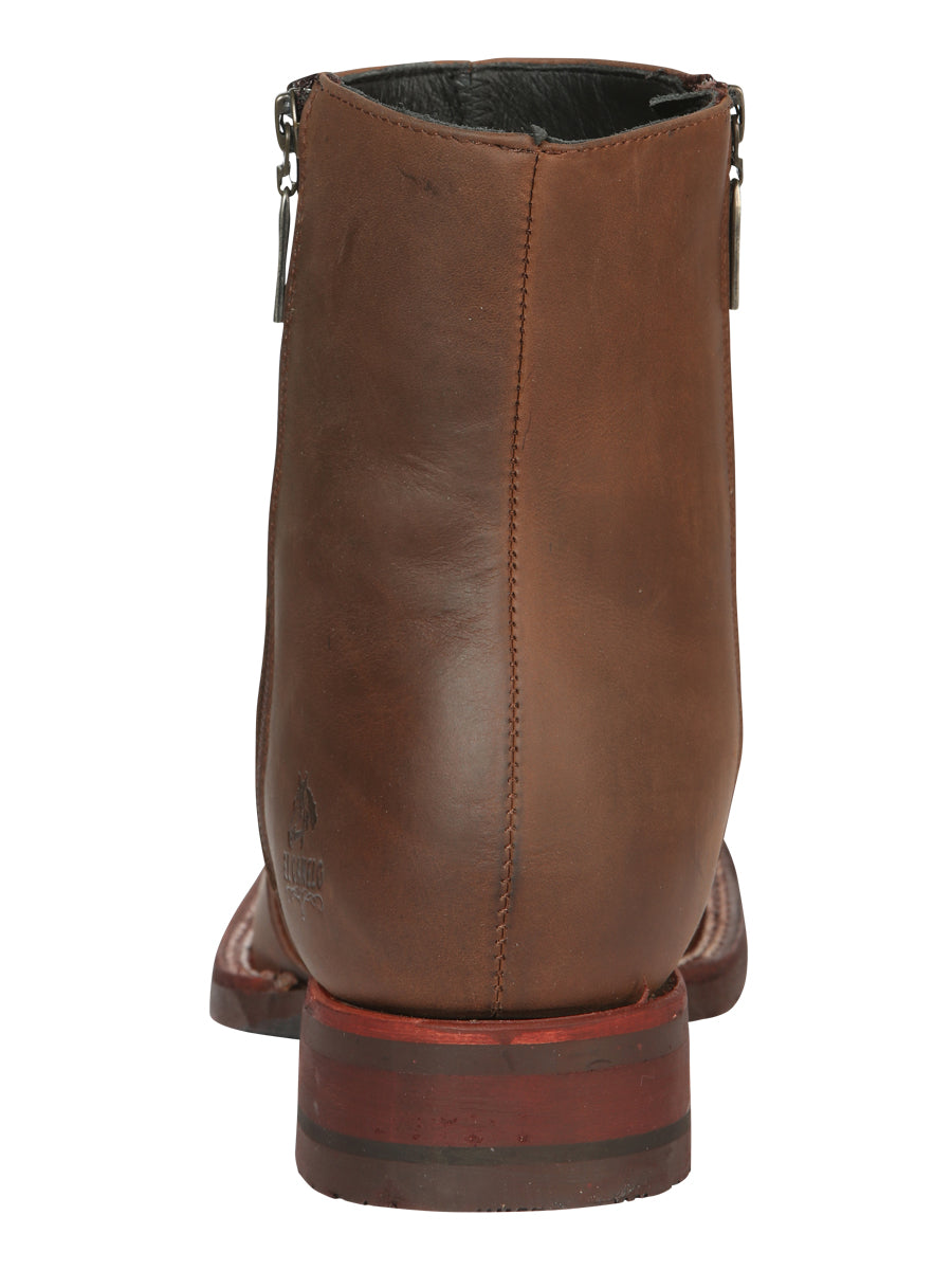 El Canelo Men’s Ankle Boots - Crazy Leather Wood
45214