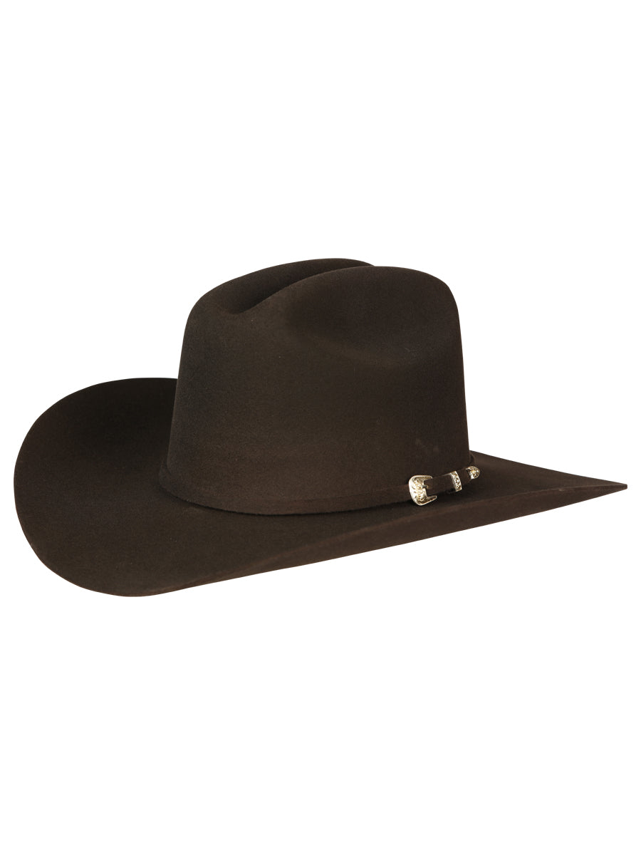 El General 50X Sinaloa Wool Cowboy Hat - Chocolate
45250