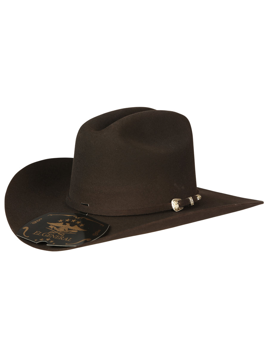 El General 50X Sinaloa Wool Cowboy Hat - Chocolate
45250