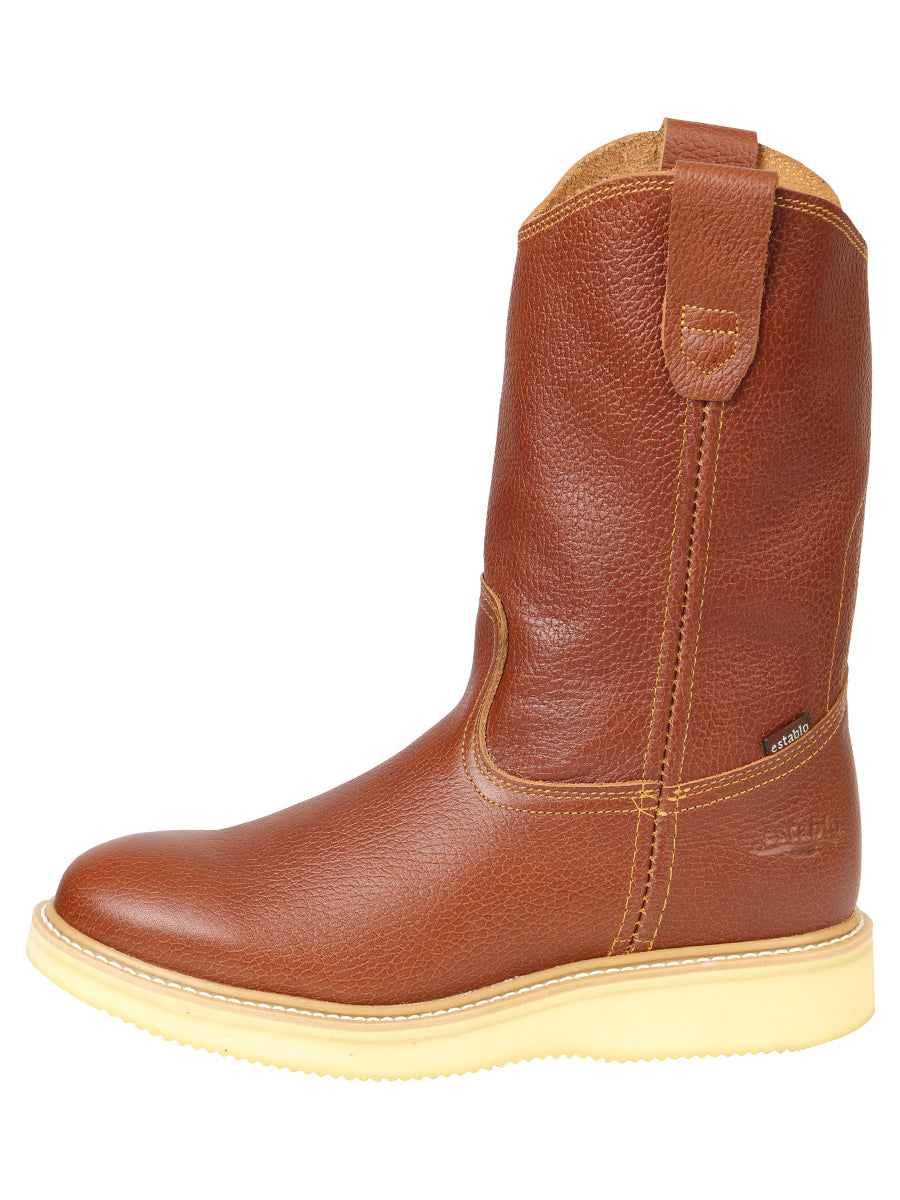 Establo Men’s Work Boot Grizzly - Honey Oak
45598
