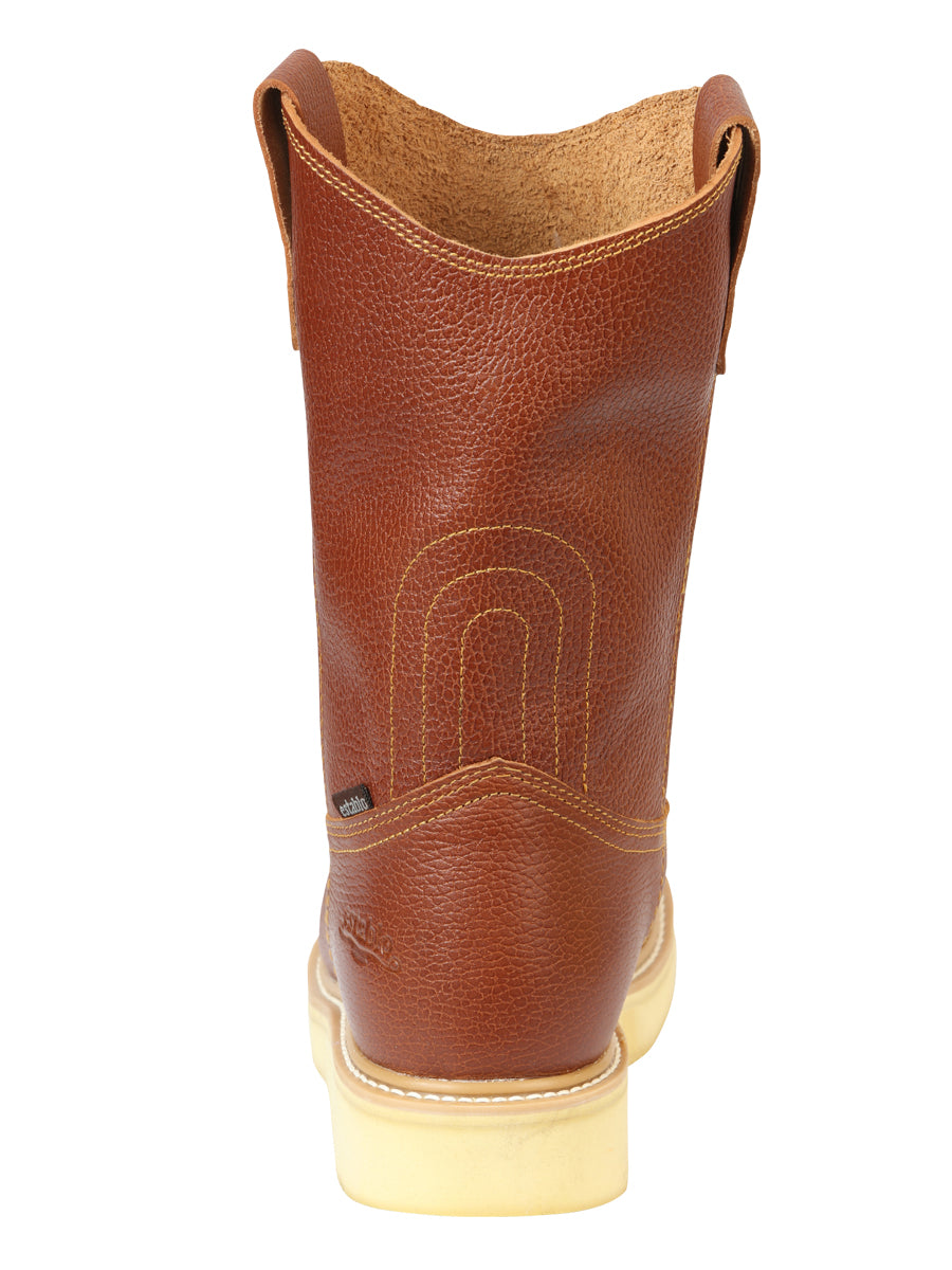 Establo Men’s Work Boot Grizzly - Honey Oak
45598