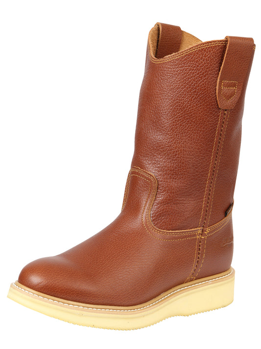 Establo Men’s Work Boot Grizzly - Honey Oak
 45598
