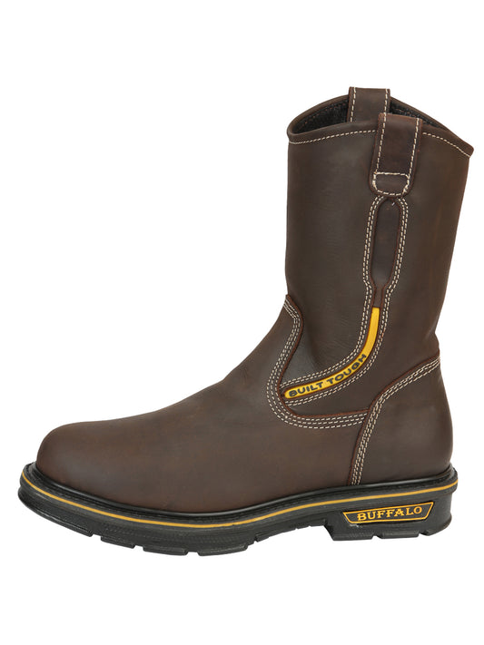 Botas de trabajo Buffalo & Bull para hombre - Marrón 123034