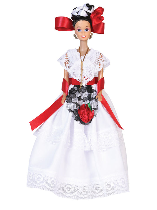 Muñeca Decorativa Artesanal Estado de México Veracruz Multicolor 602030