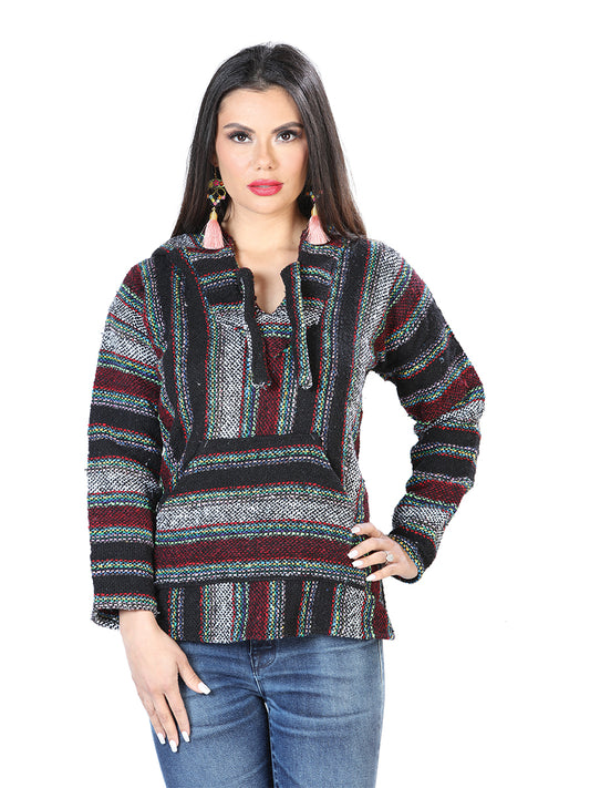 Sudadera Artesanal Jerga 100% Acrylan Multicolor 603852