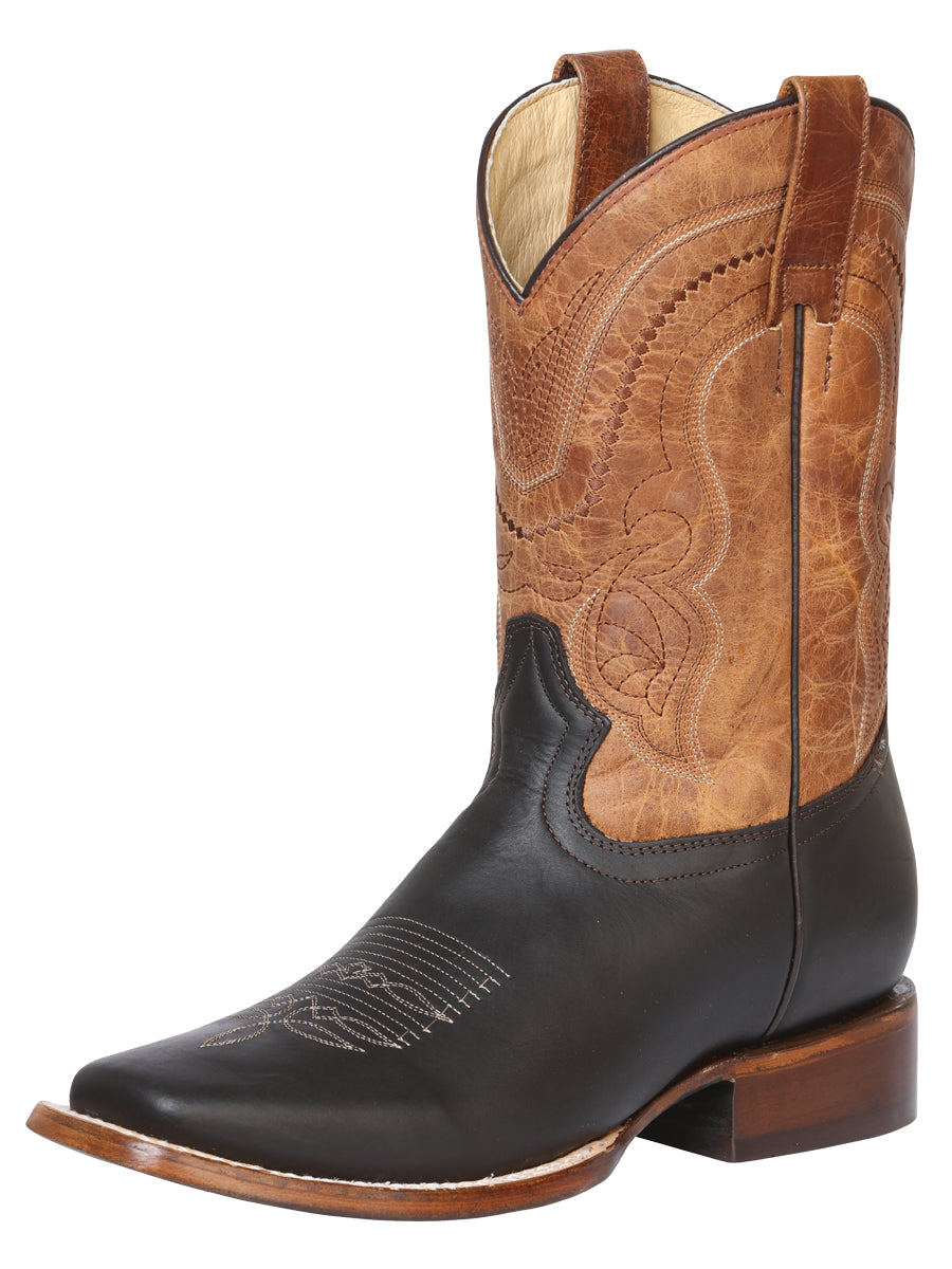El General Rodeo Boot - Crazy - Dark Brown 42996