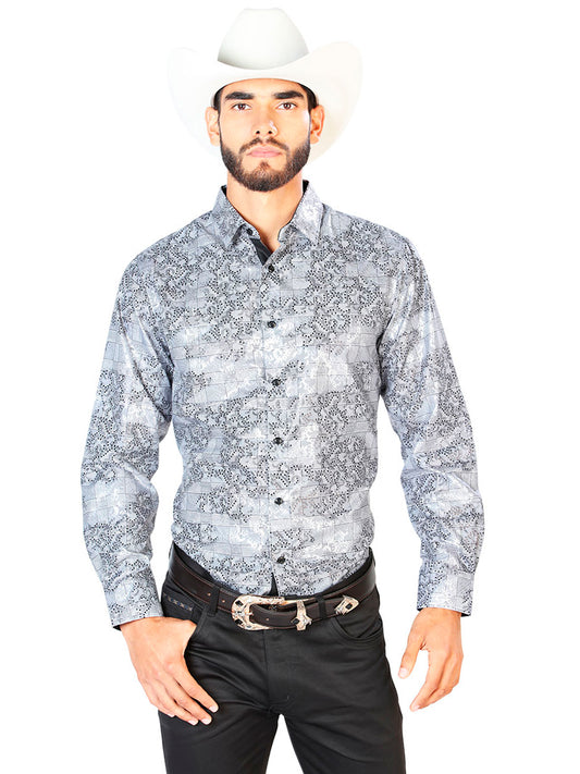 Sand Casual Long Sleeve Shirt 43788