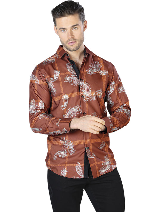 Brick And Silver Casual Long Sleeve Shirt 44025