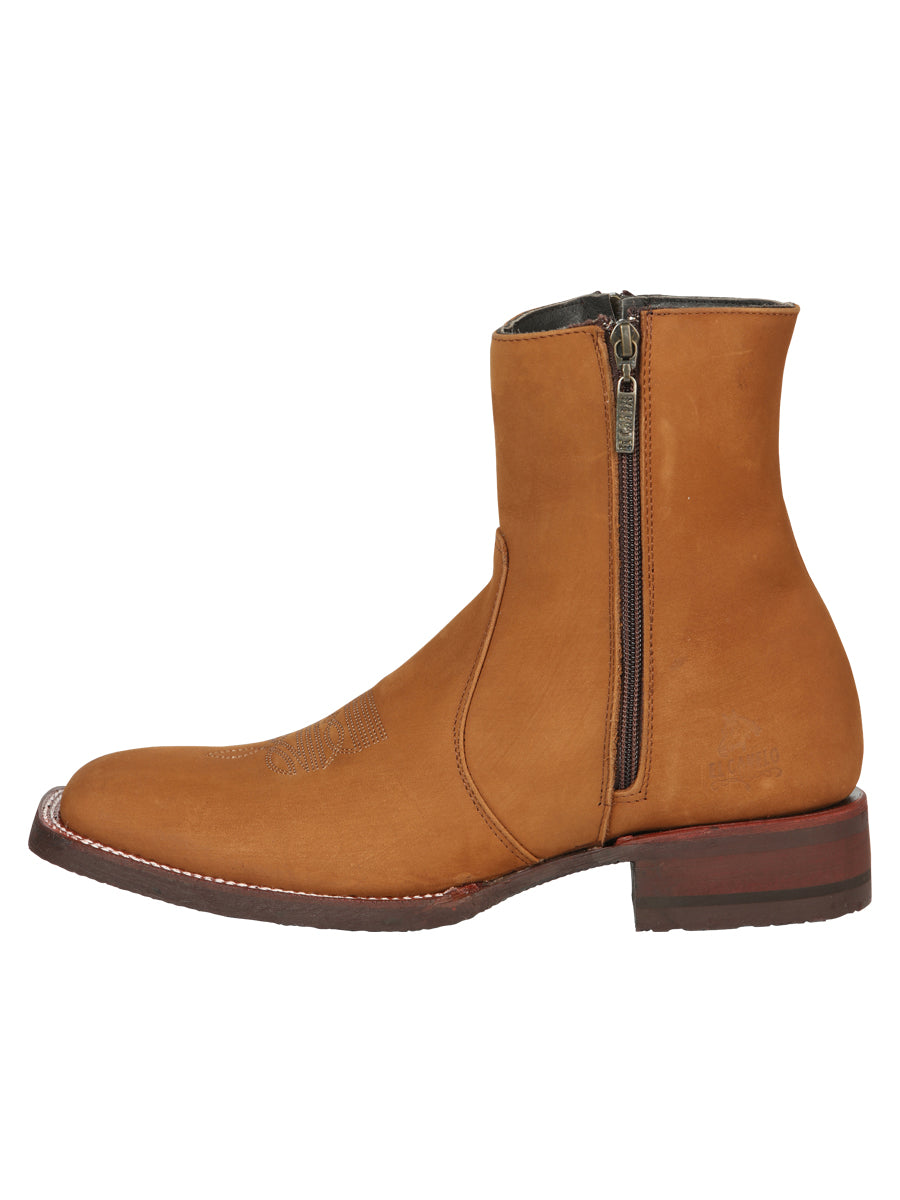 El Canelo Men’s Ankle Boots - Nobuck Taupe

 45212