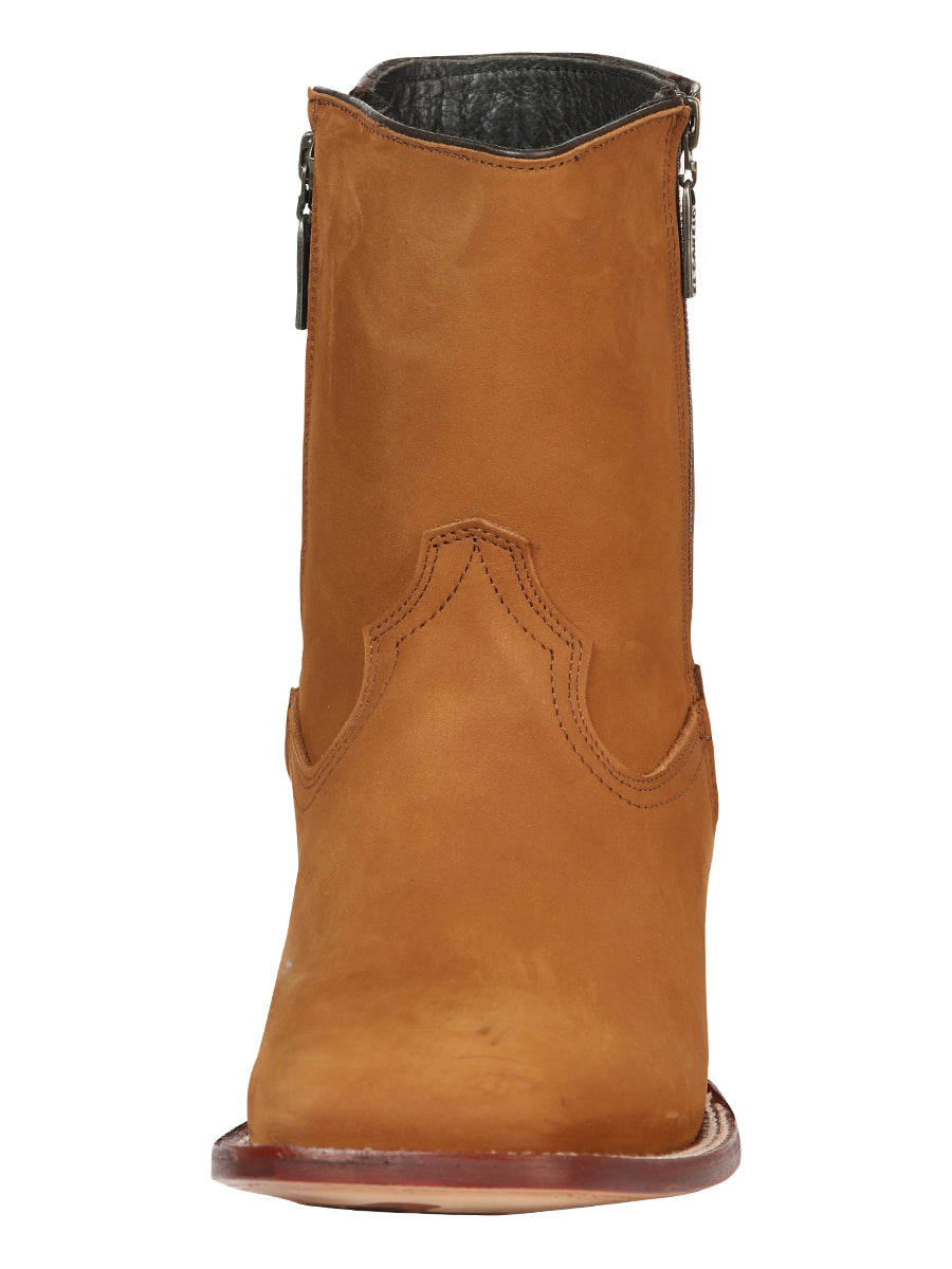 El Canelo Men’s Ankle Boots - Nobuck Taupe

 45215
