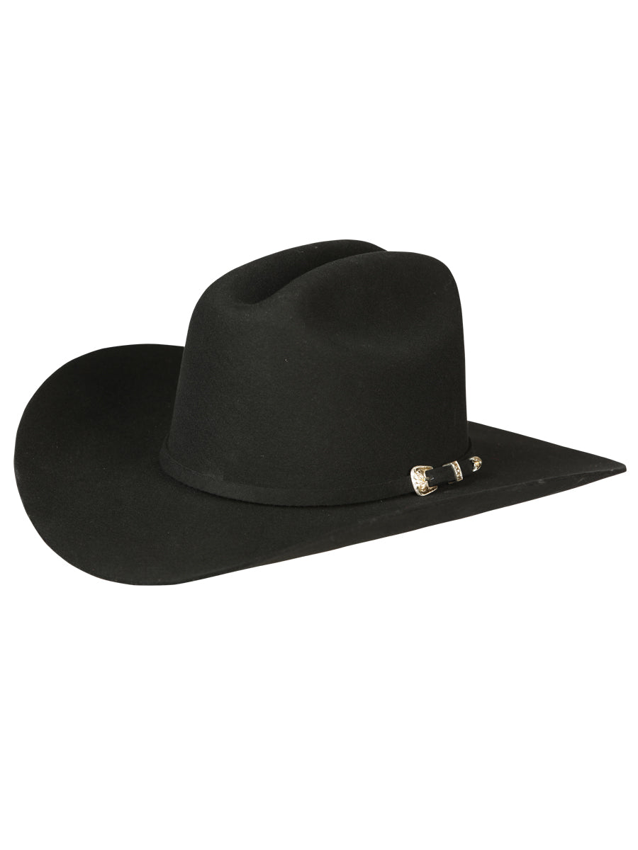 El General 50X Sinaloa Wool Cowboy Hat - Black

 45247