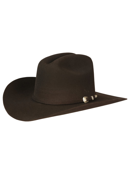 El General 50X Sinaloa Wool Cowboy Hat - Chocolate

 45250