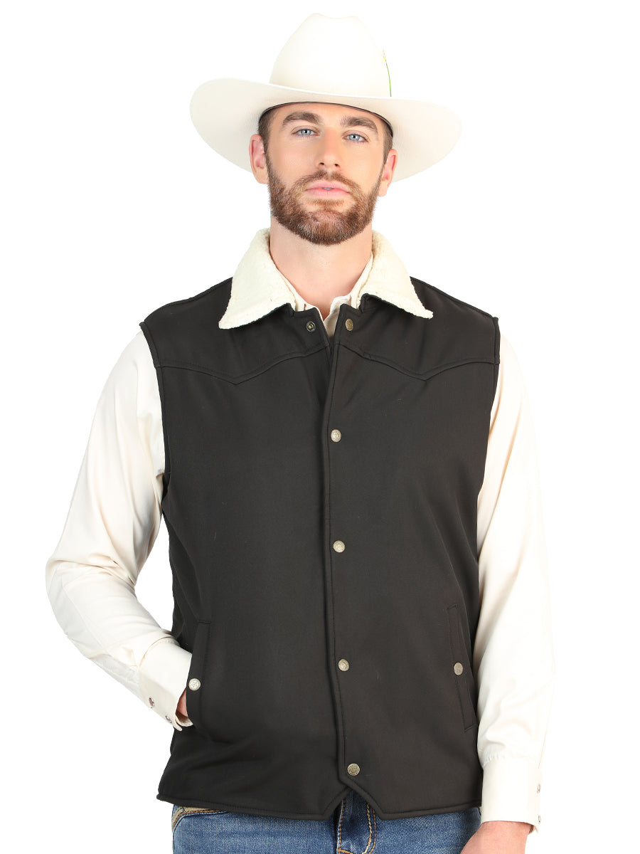 El General Men’s Vest - Black 45644