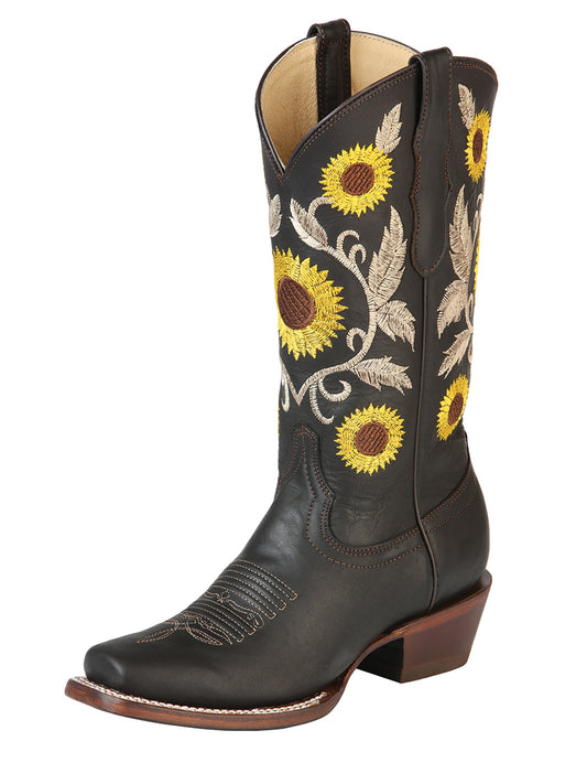 Centenario Women’s Rodeo Boots Crazy Leather

 - Choco 125773