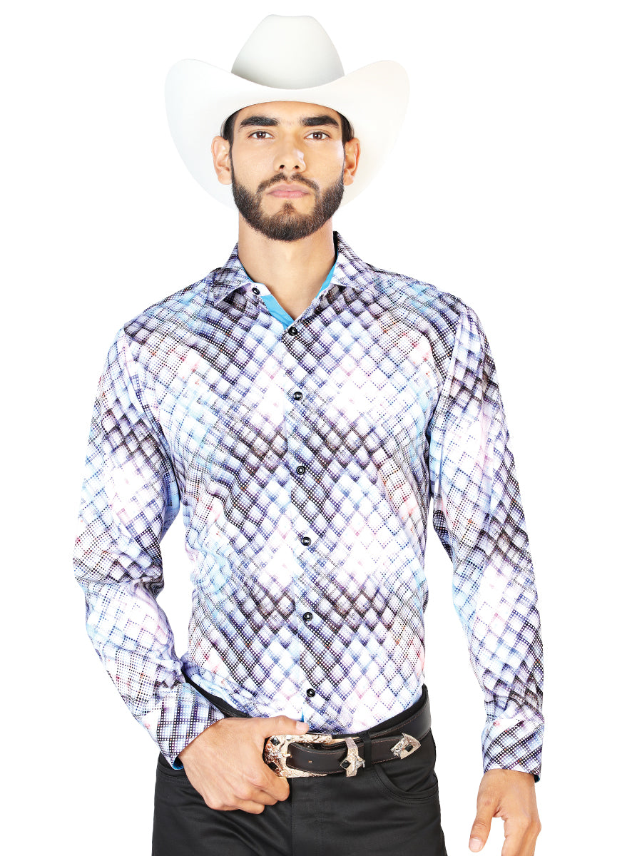 White Long Casual Sleeve  Shirt 126269