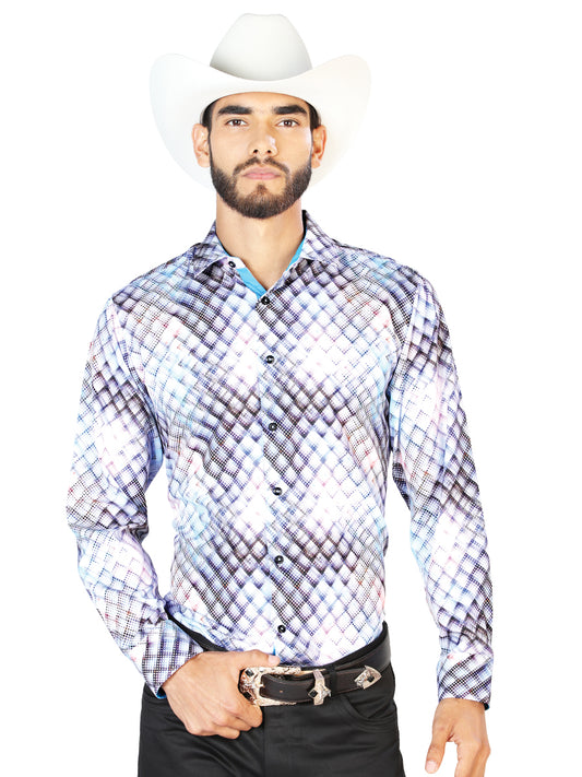 White Long Casual Sleeve  Shirt 126269