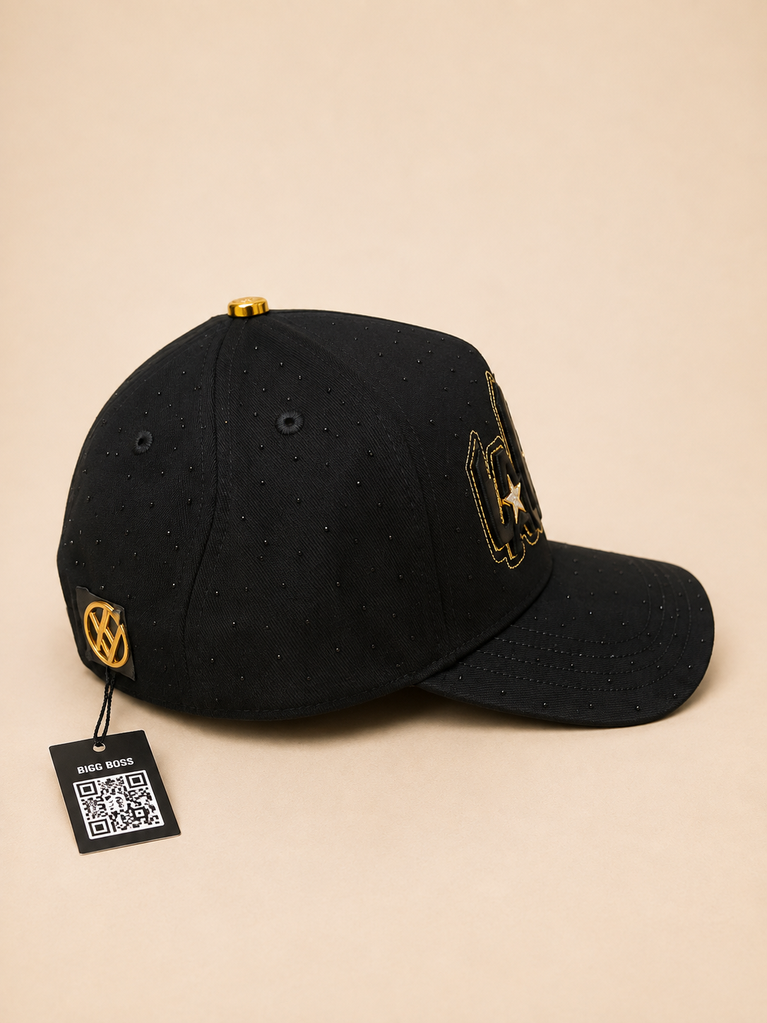 LALALA GOLD BIGG BOSS -PREMIUM CAP