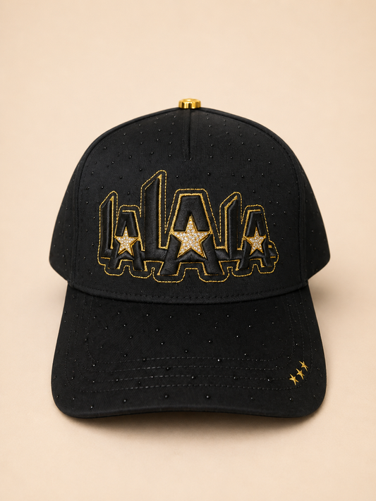 LALALA GOLD BIGG BOSS -PREMIUM CAP