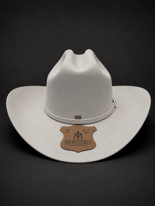 Montero texana. 100X lana Gris