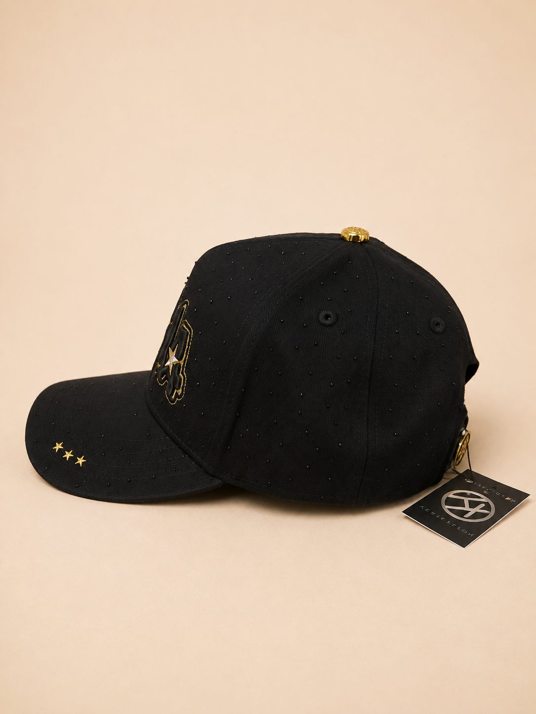 LALALA GOLD BIGG BOSS -PREMIUM CAP