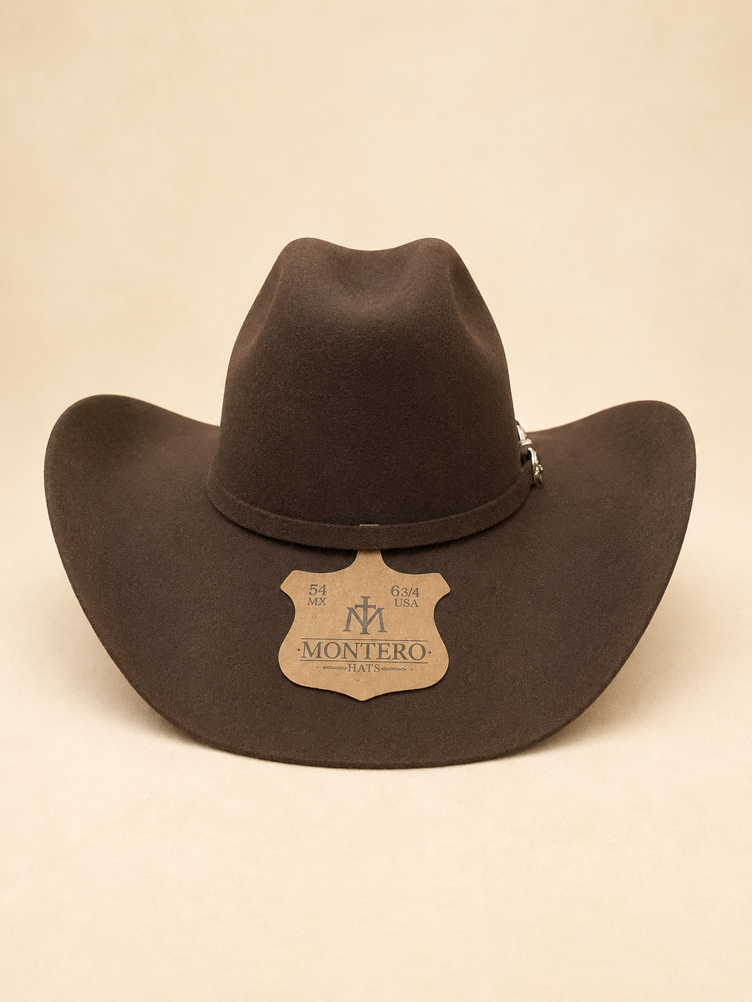 Montero Texana 100X Horma Chihuahua – Color Chocolate